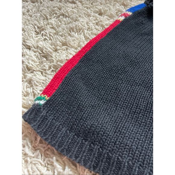 Vintage Capistrano Nutcracker Sweater Vest Christmas Hand Knit Women’s XL - Picture 8 of 16